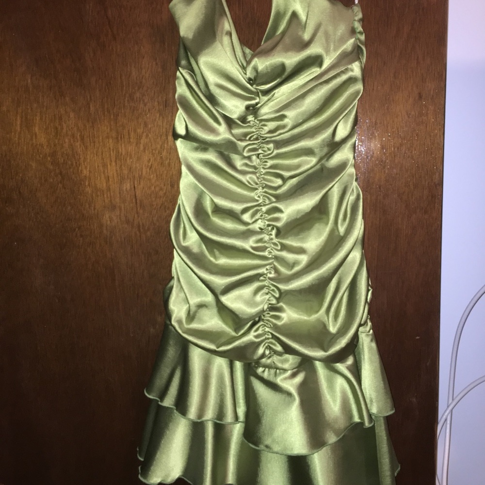 Jessica McClintock halter dress size 4